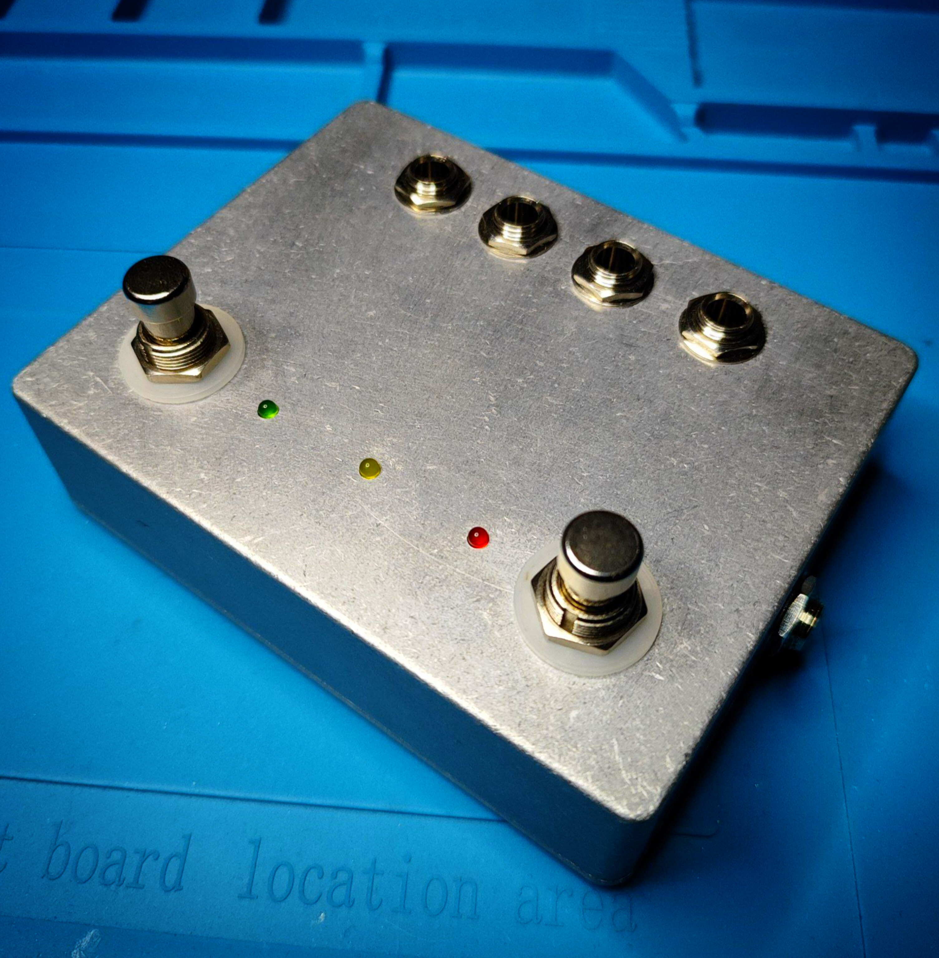 LS-SR A/B Box Selector /w BUFFer (3PDT ver.)