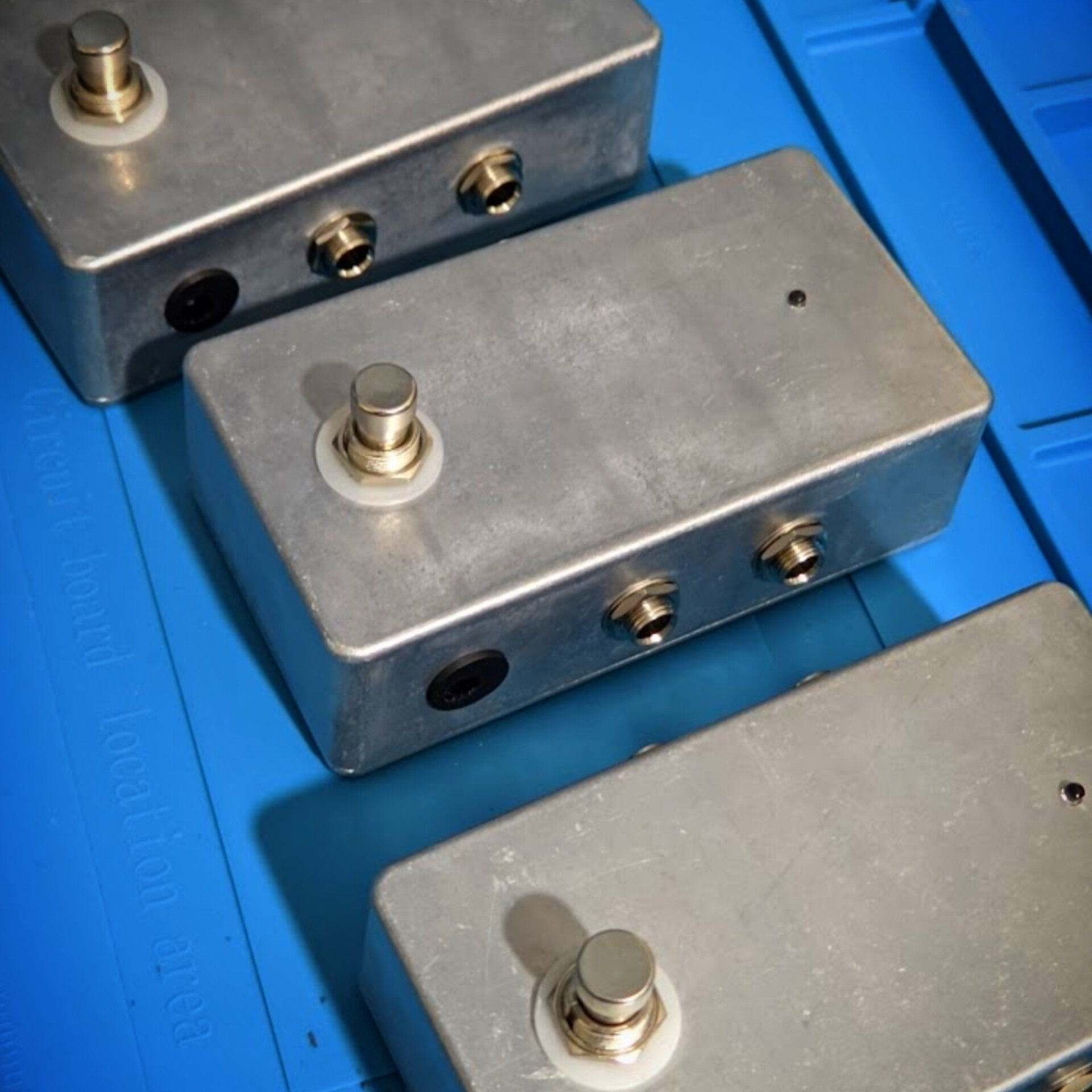 LS-SR Selector /w BUFFer (3PDT ver.)