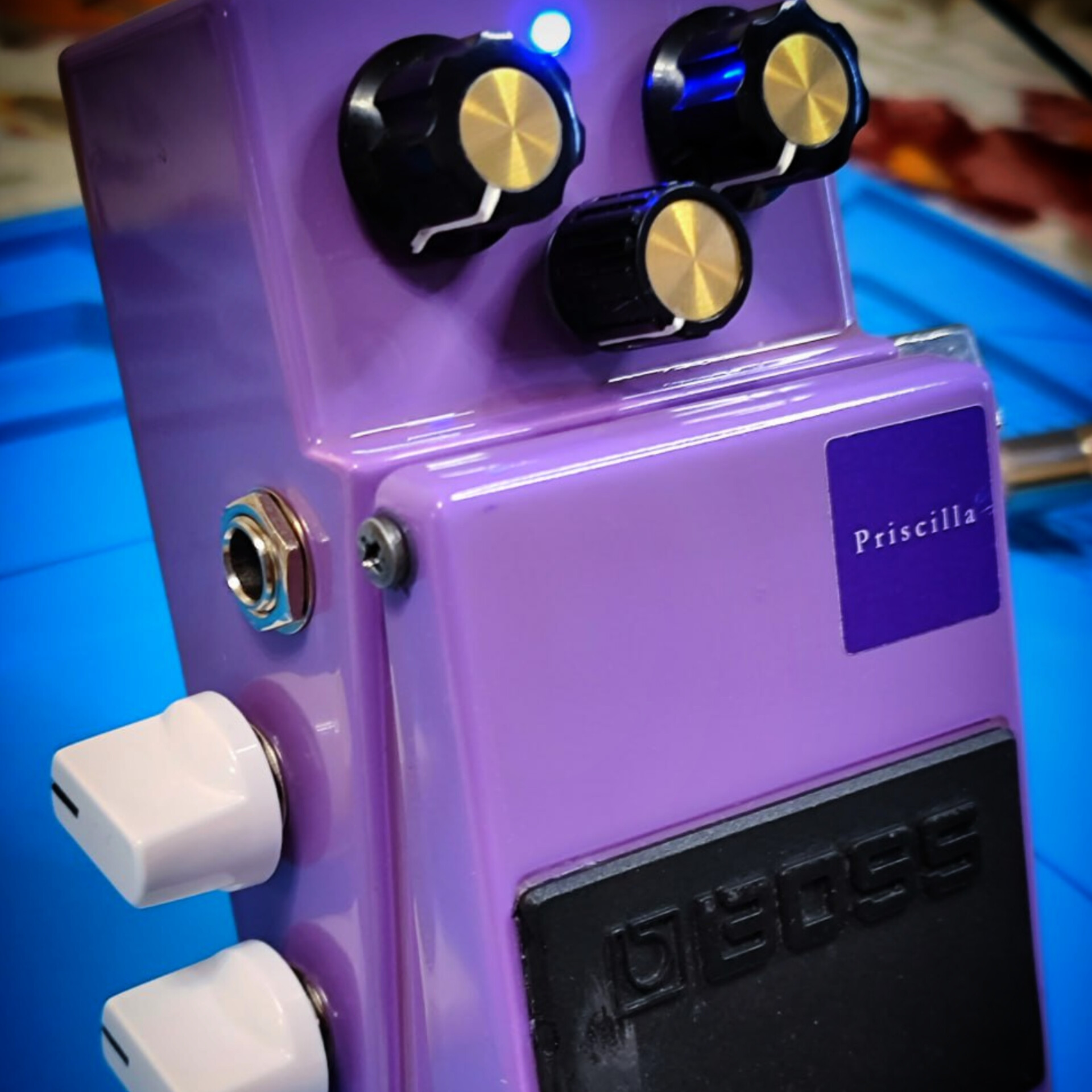 BOSS BD-2 TK/Juko mod El Diablo 2-knob