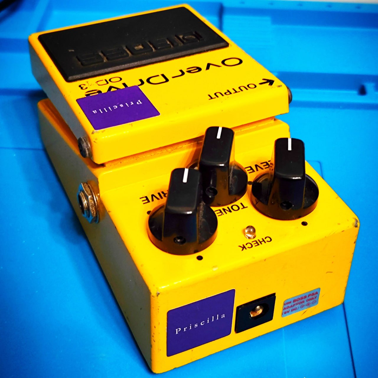 BOSS OD-3 TK/Juko mod